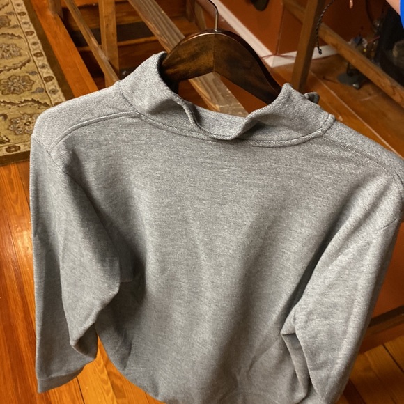 Vineyard Vines Grey Medium Quarterzip - Picture 6 of 6